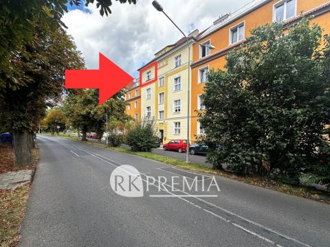 Pronájem bytu 2+kk, Teplice, Litoměřická, 46 m2