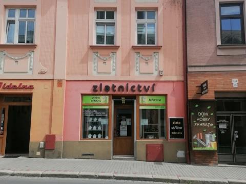 Pronájem obchodního prostoru, Zábřeh, Žižkova, 51 m2