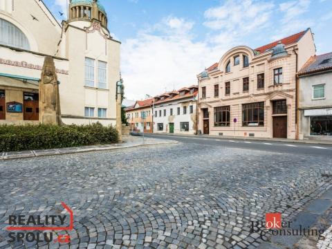 Pronájem bytu 1+kk, Prostějov, Vojáčkovo nám., 27 m2