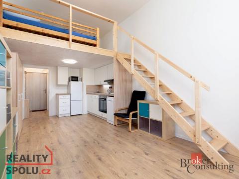 Prodej bytu 1+kk, Ostrava - Přívoz, Palackého, 27 m2