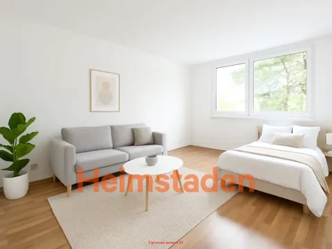 Pronájem bytu 1+kk, Karviná - Hranice, Slovenská, 35 m2
