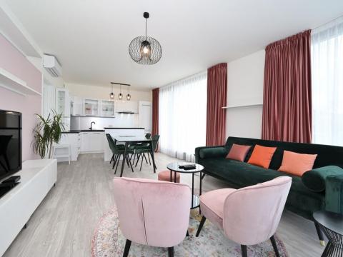 Pronájem bytu 3+kk, Praha - Košíře, Hlaváčkova, 85 m2