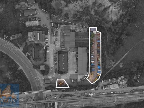 Pronájem komerčního pozemku, Praha - Hloubětín, Kbelská, 3070 m2