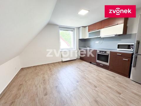 Pronájem bytu 2+kk, Zlín - Kostelec, 45 m2