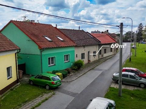 Prodej rodinného domu, Horka nad Moravou, Míru, 69 m2