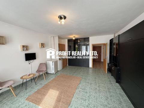 Pronájem bytu 1+kk, Praha - Strašnice, Počernická, 37 m2