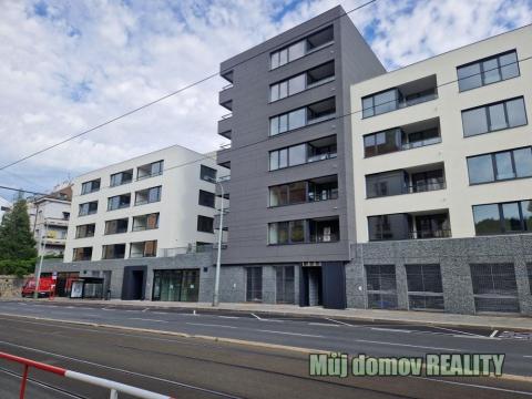 Pronájem bytu 2+kk, Praha - Košíře, Plzeňská, 54 m2