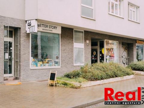 Pronájem obchodního prostoru, Brno - Veveří, Kotlářská, 25 m2