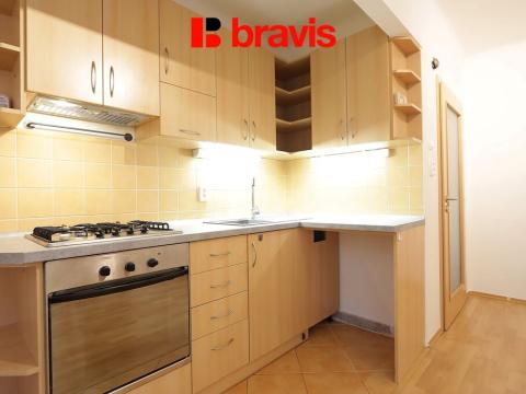 Pronájem bytu 2+kk, Brno - Královo Pole, Skácelova, 45 m2