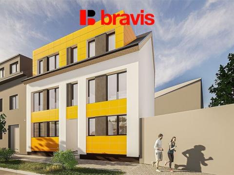 Prodej bytu 1+kk, Brno, Charbulova, 38 m2