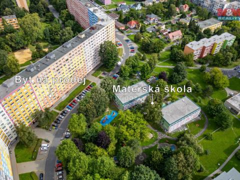 Prodej bytu 2+1, Ostrava - Hrabůvka, Mjr. Nováka, 55 m2