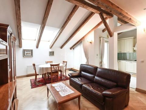 Pronájem bytu 3+kk, Praha - Vinohrady, Italská, 104 m2