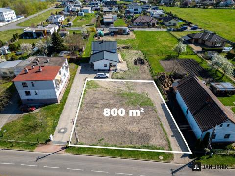 Prodej pozemku, Spojil, Na Okrajích, 800 m2