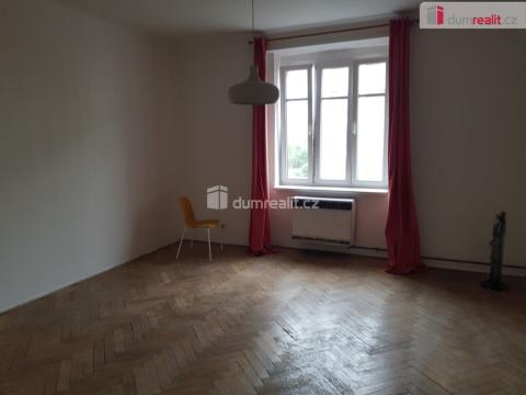 Pronájem bytu 2+kk, Praha - Holešovice, Jankovcova, 53 m2