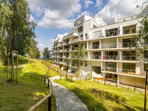 Pronájem bytu 3+kk, Praha - Košíře, Naskové, 104 m2