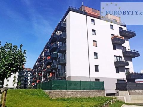 Pronájem bytu 1+kk, Praha - Letňany, Škrábkových, 43 m2