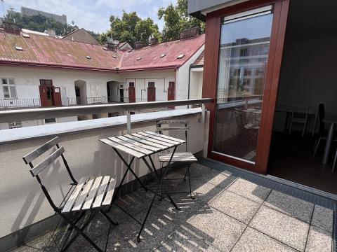 Pronájem bytu 2+1, Praha - Karlín, Kollárova, 88 m2