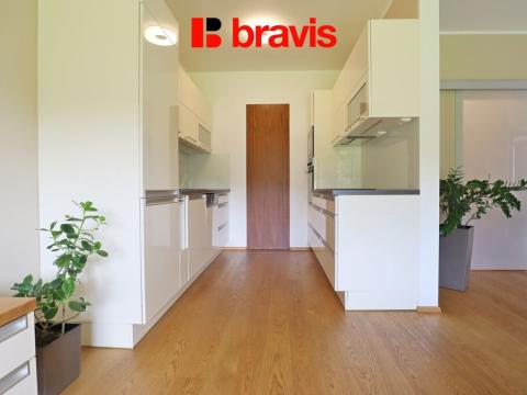 Pronájem bytu 4+kk, Brno - Bystrc, Vrbovecká, 89 m2