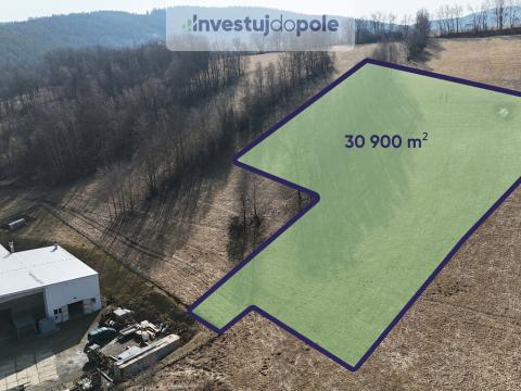 Prodej louky, Vimperk - Pravětín, 30800 m2