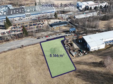 Prodej komerčního pozemku, Vimperk - Pravětín, 5164 m2