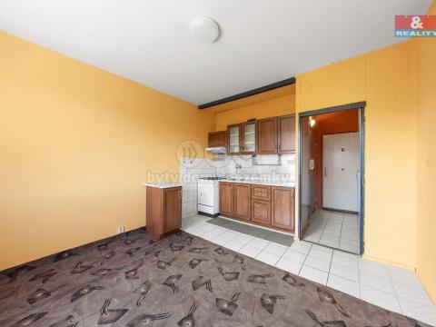 Prodej bytu 1+1, Ústí nad Labem - Neštěmice, Seifertova, 35 m2