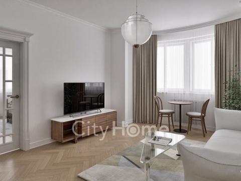 Prodej bytu 2+1, Praha - Smíchov, Na Václavce, 74 m2