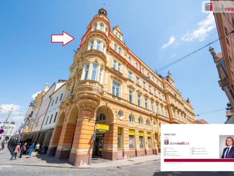 Pronájem bytu 3+kk, České Budějovice - České Budějovice 1, Karla IV., 98 m2