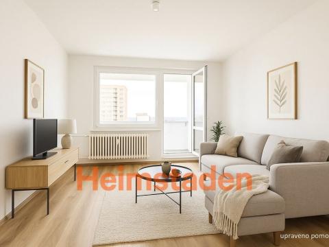 Pronájem bytu 1+kk, Frýdek-Místek - Místek, Československé armády, 23 m2