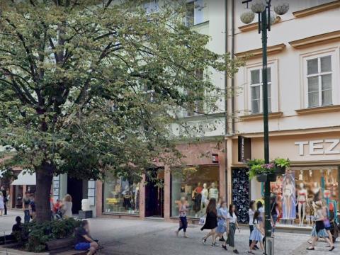 Pronájem obchodního prostoru, Praha - Staré Město, Na příkopě, 49 m2