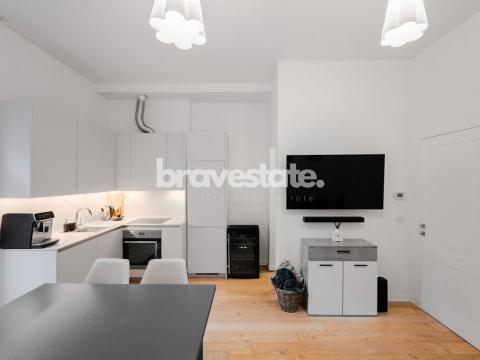 Prodej bytu 2+kk, Praha - Smíchov, Kmochova, 45 m2