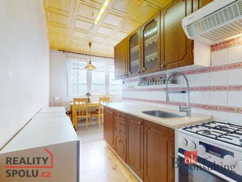 Prodej bytu 3+1, Louny, 17. listopadu, 78 m2