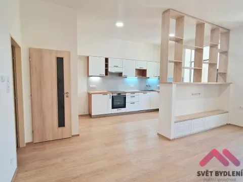 Pronájem bytu 3+kk, Praha - Smíchov, Lidická, 81 m2