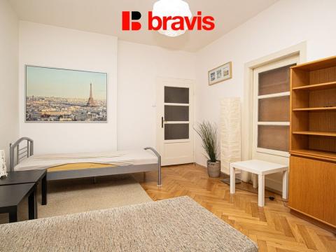 Pronájem bytu 2+1, Brno - Veveří, Stojanova, 65 m2