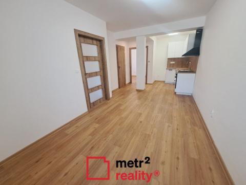 Pronájem bytu 2+kk, Dlouhá Loučka, 43 m2