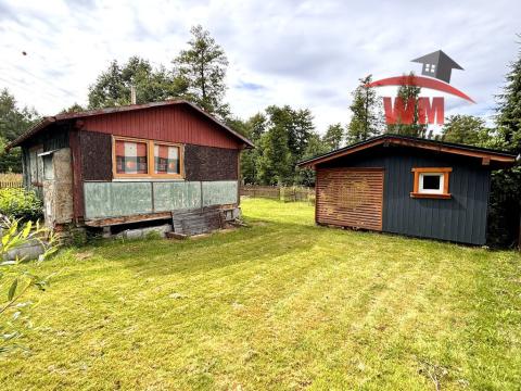 Prodej zahrady, Šabina, 330 m2