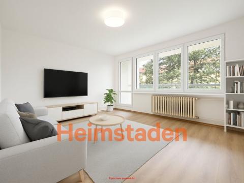 Pronájem bytu 3+1, Karviná - Nové Město, Závodní, 68 m2