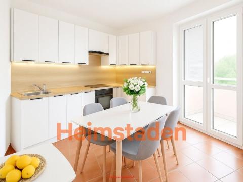 Pronájem bytu 2+1, Havířov - Město, Na Nábřeží, 57 m2