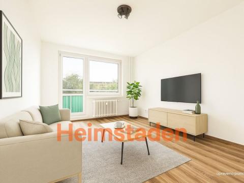 Pronájem bytu 2+1, Ostrava - Poruba, Sokolovská, 53 m2