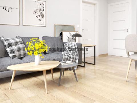 Prodej bytu 1+kk, Praha - Vysočany, Pod Harfou, 30 m2