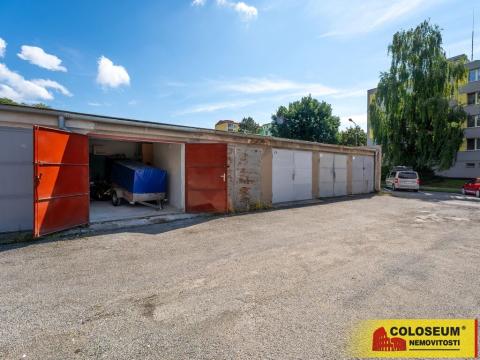 Prodej garáže, Vyškov - Vyškov-Předměstí, 18 m2