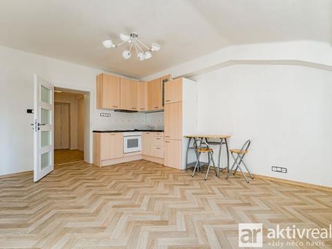 Pronájem bytu 1+kk, Praha - Michle, Podle Kačerova, 30 m2