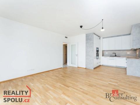 Pronájem bytu 2+kk, Praha - Modřany, Mezi vodami, 62 m2