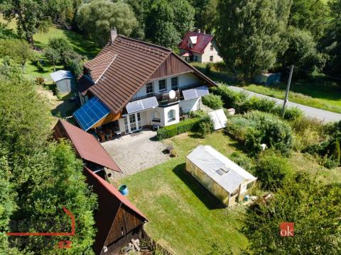 Prodej rodinného domu, Břidličná, 194 m2