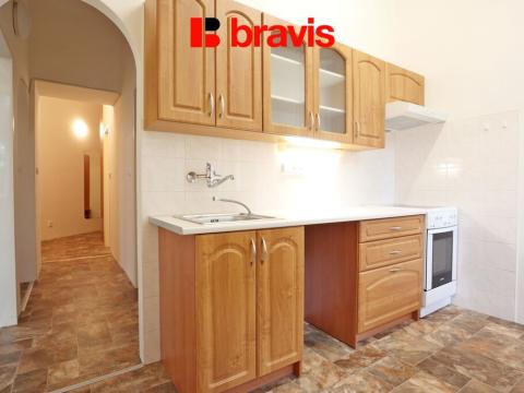 Pronájem bytu 2+1, Brno - Veveří, Antonínská, 69 m2