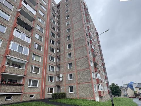 Pronájem bytu 1+kk, Sokolov, Jiřího z Poděbrad, 23 m2