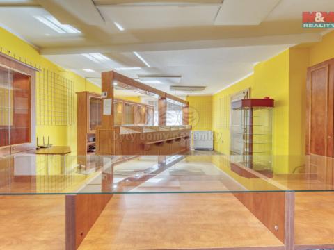 Pronájem obchodního prostoru, Kralovice, Masarykovo nám., 38 m2