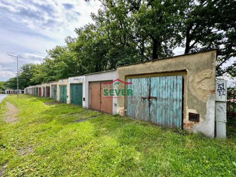 Prodej garáže, Litvínov - Horní Litvínov, Gorkého, 22 m2