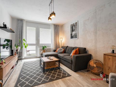 Pronájem bytu 3+1, Hradec Králové - Nový Hradec Králové, Jana Masaryka, 70 m2