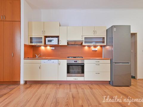 Pronájem bytu 2+kk, Brno, Výstavní, 51 m2