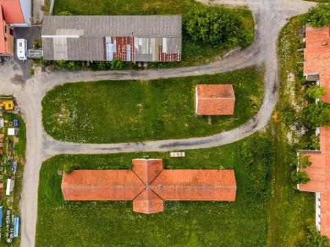 Prodej zemědělského objektu, Vrábče, 900 m2